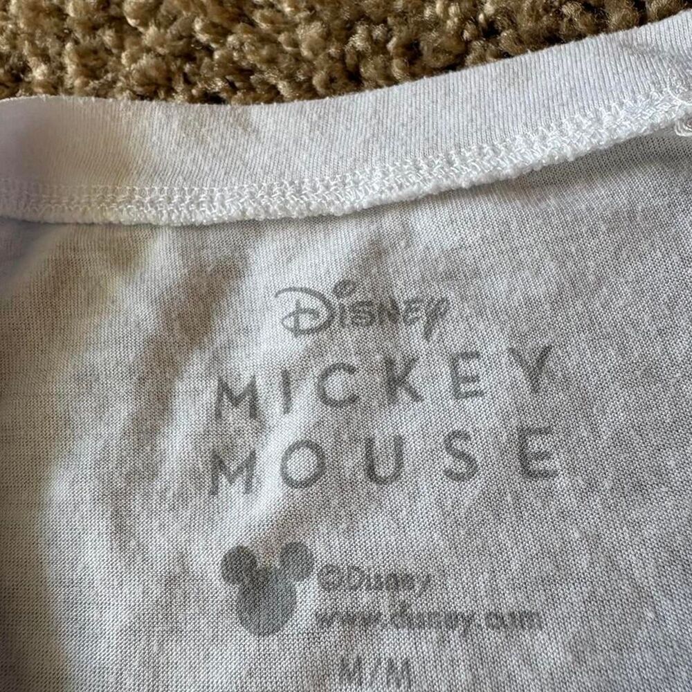 Disney Women's White T-shirt - Picture 3 of 5